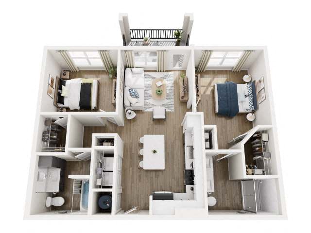 B1 floor plan