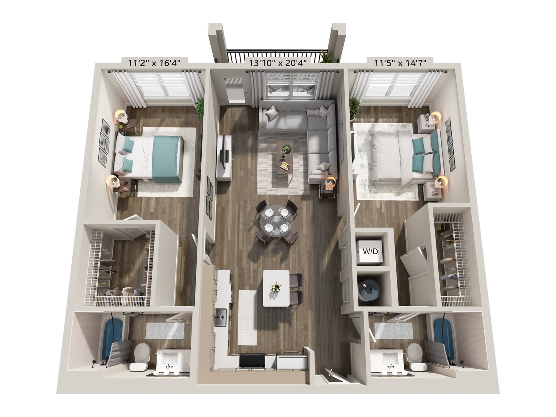 B3 floor plan