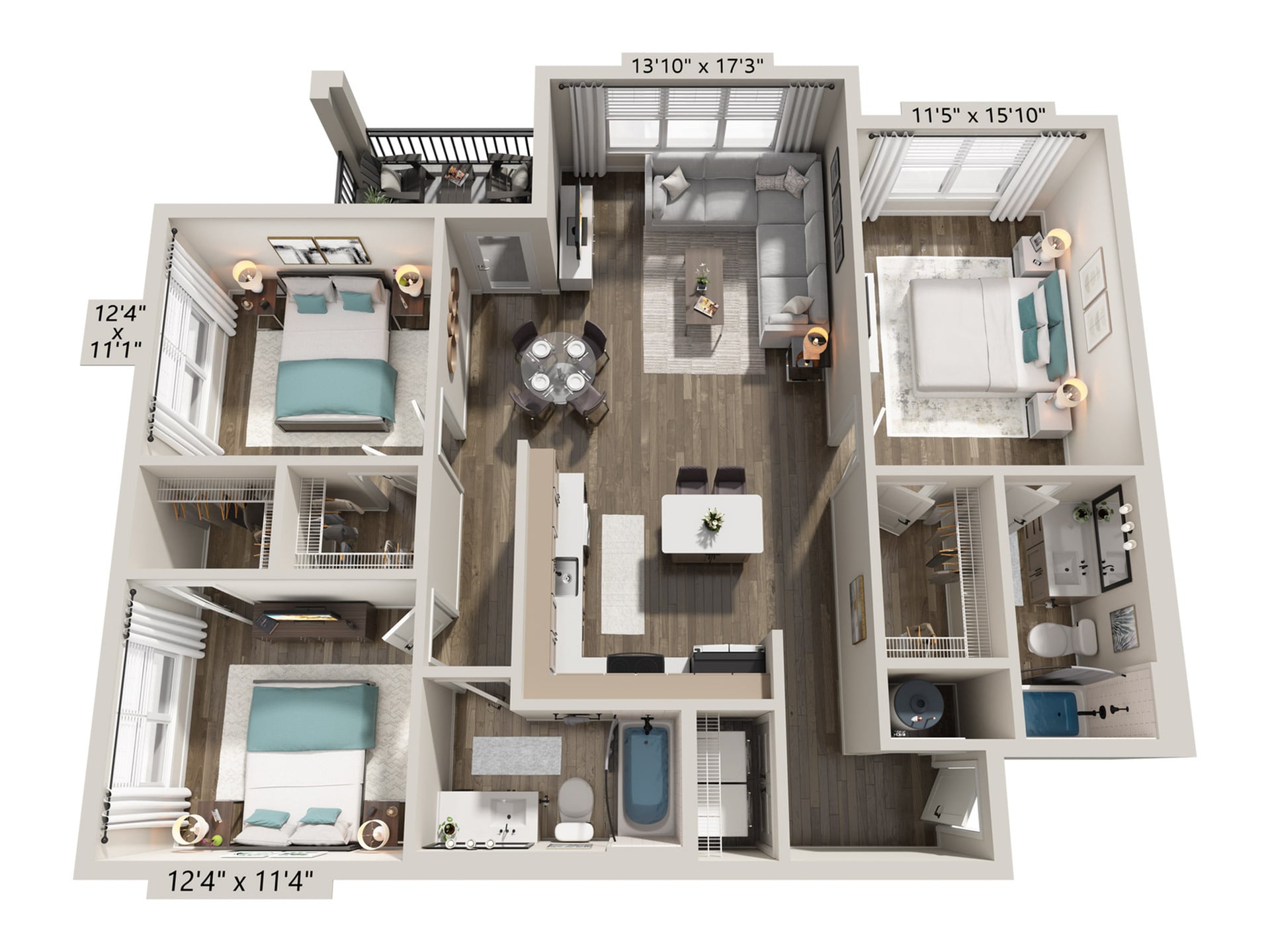 C1.2 floor plan