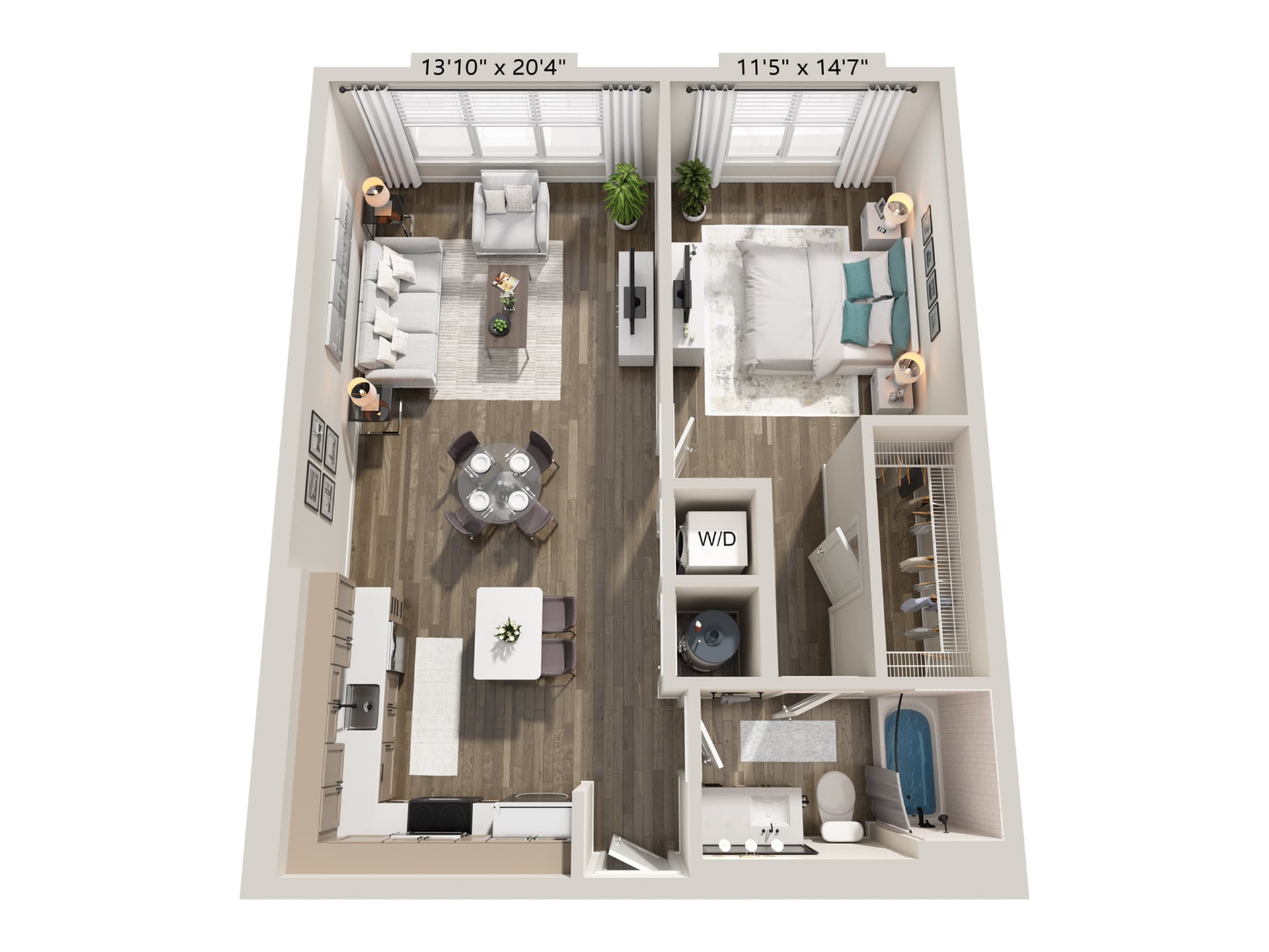 A2.2 floor plan