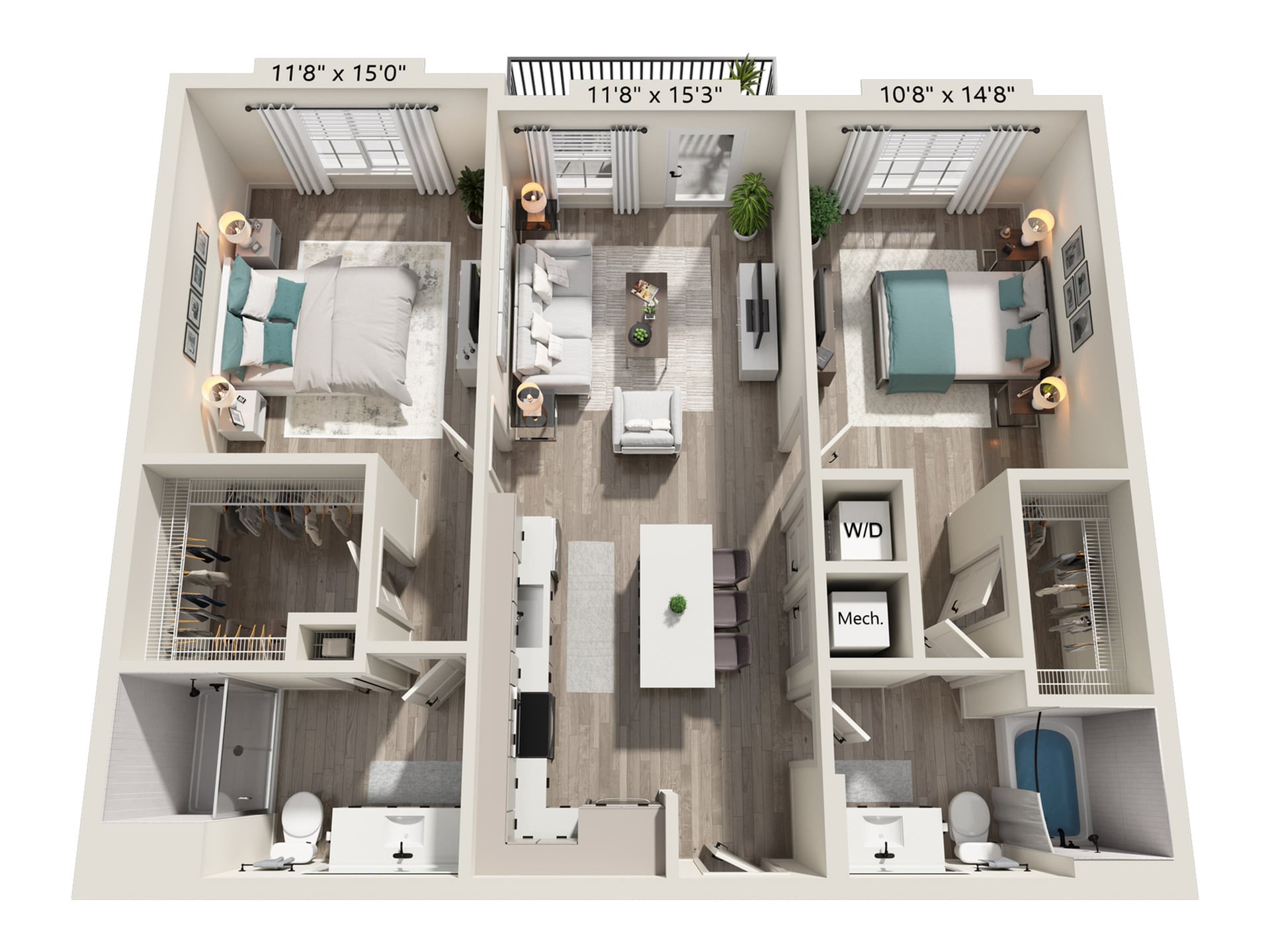 B1 floor plan