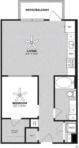 Trumpet floor plan