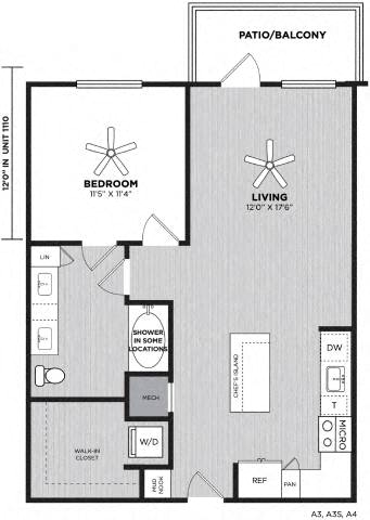 Paradise floor plan