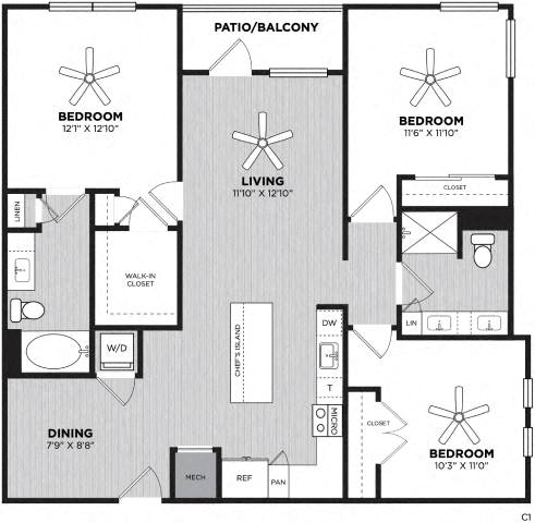 Alexander floor plan