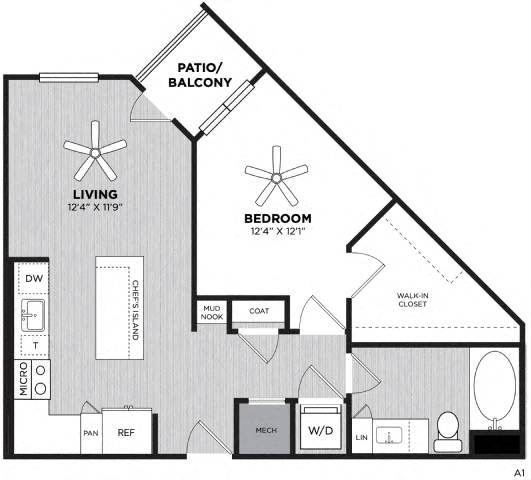 Buttonwood floor plan