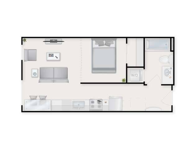 H1x1 floor plan