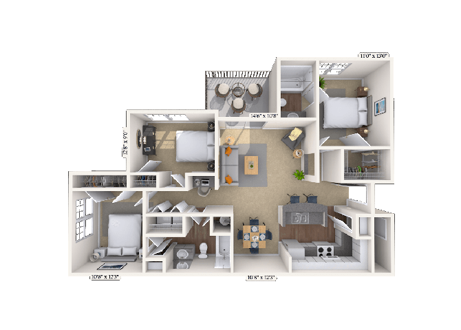 Chesapeake floor plan