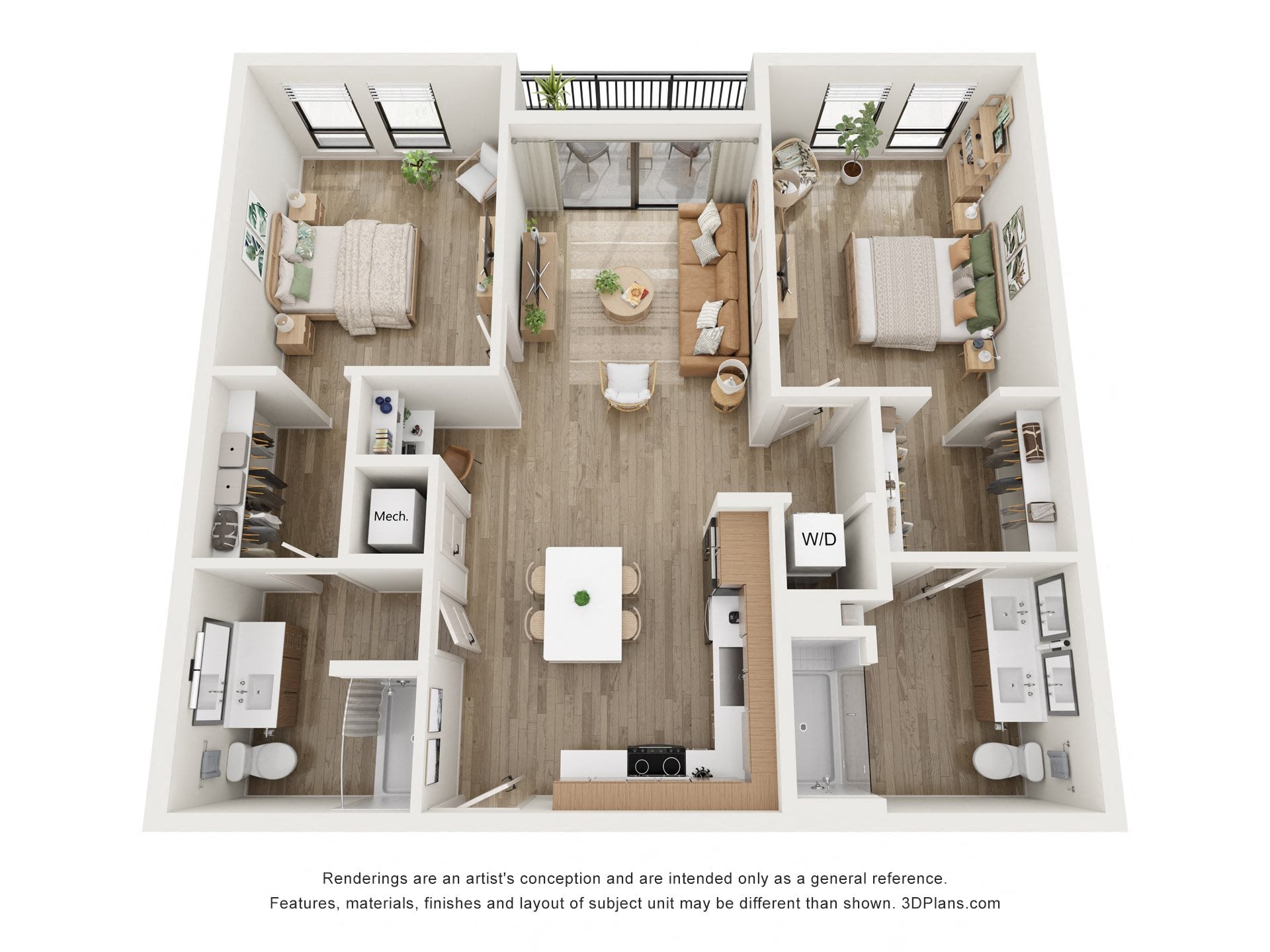 B1.1 floor plan