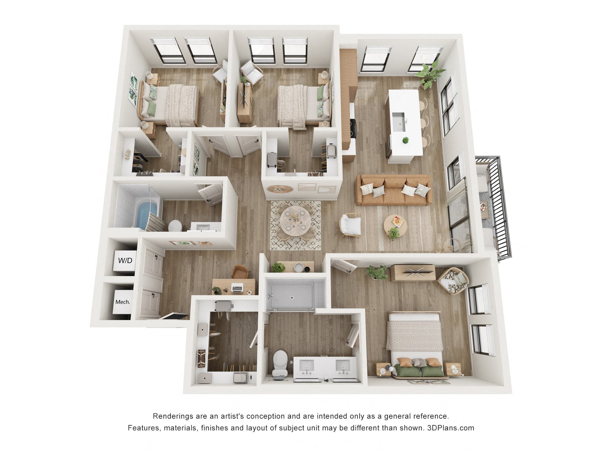 C1 floor plan