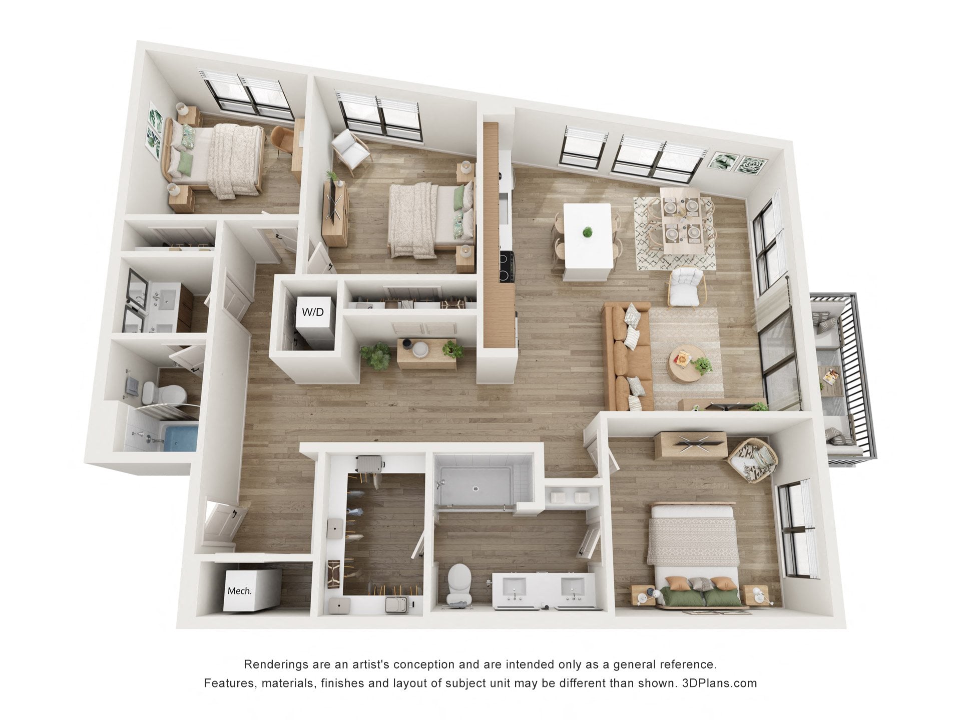 C6 floor plan