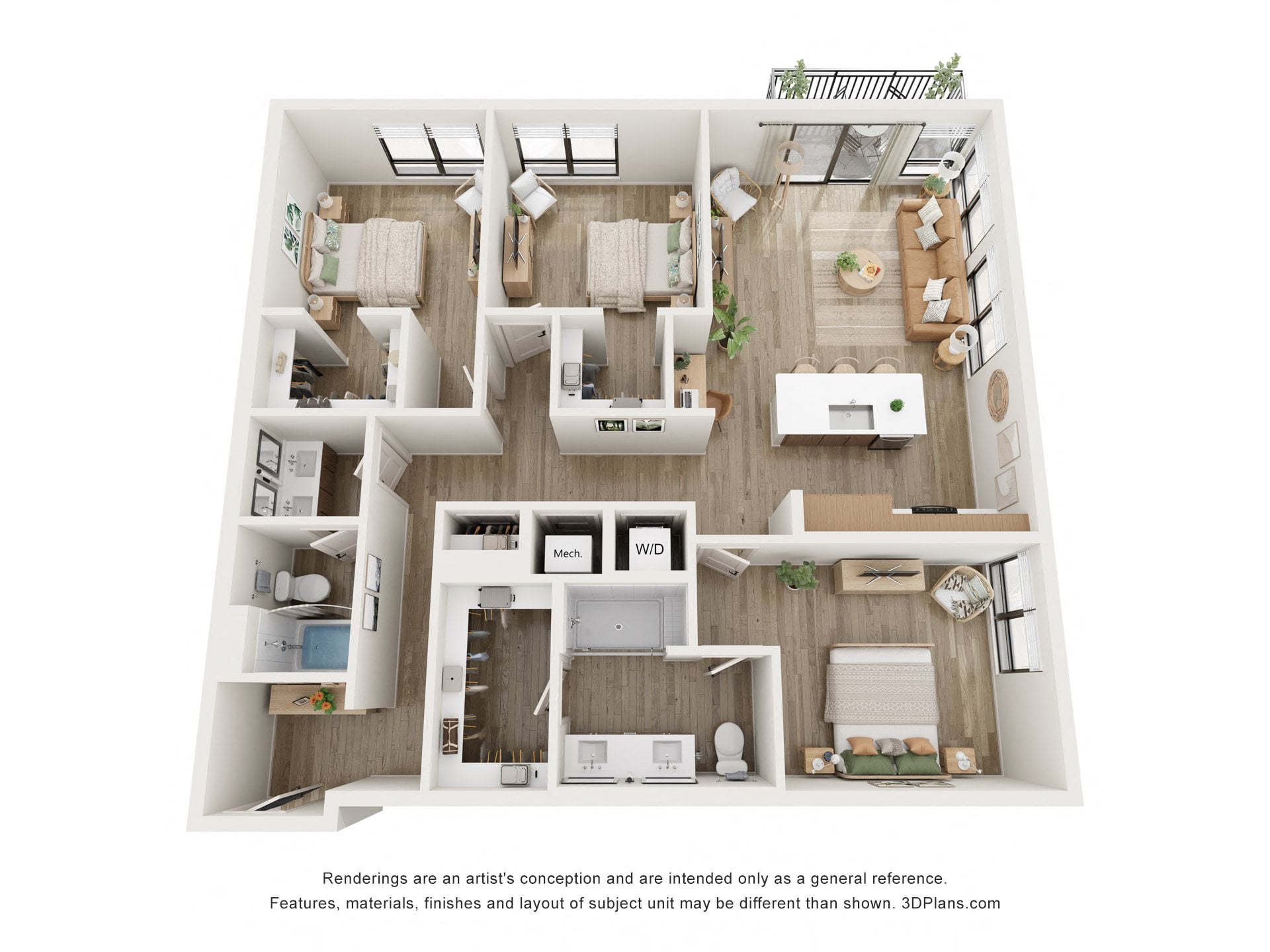 C2 floor plan