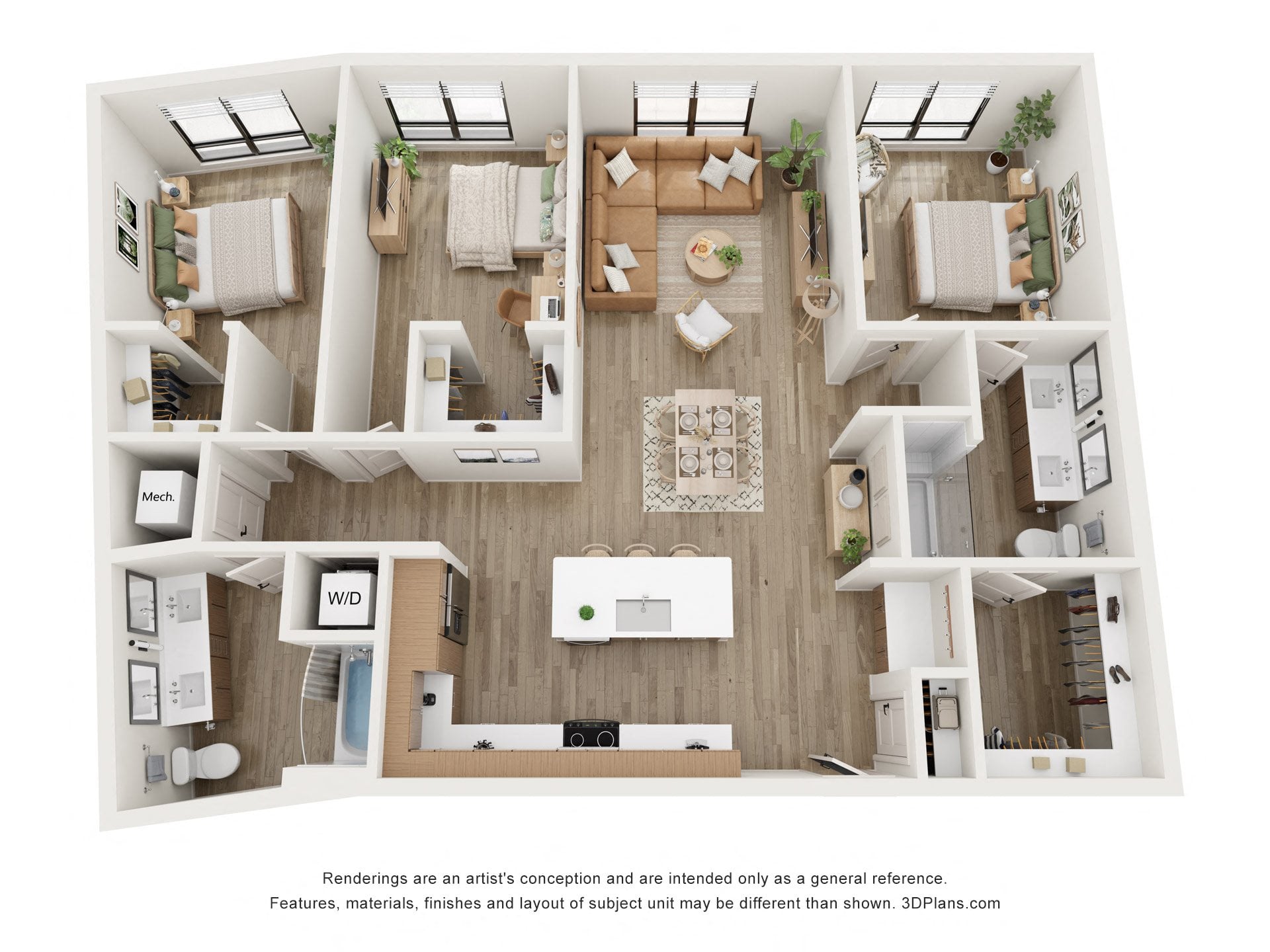 C5 floor plan