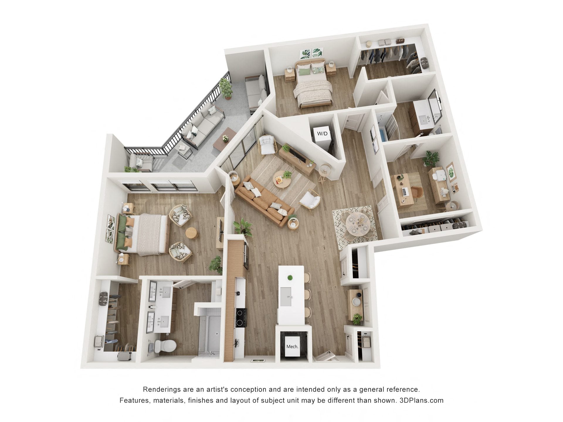 B3 floor plan