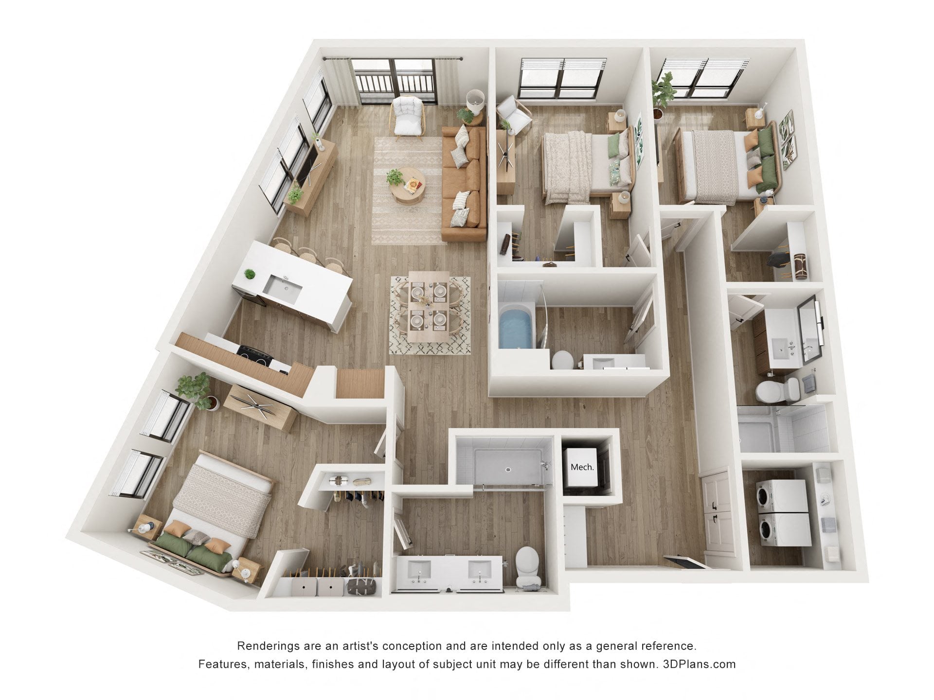 C4 floor plan