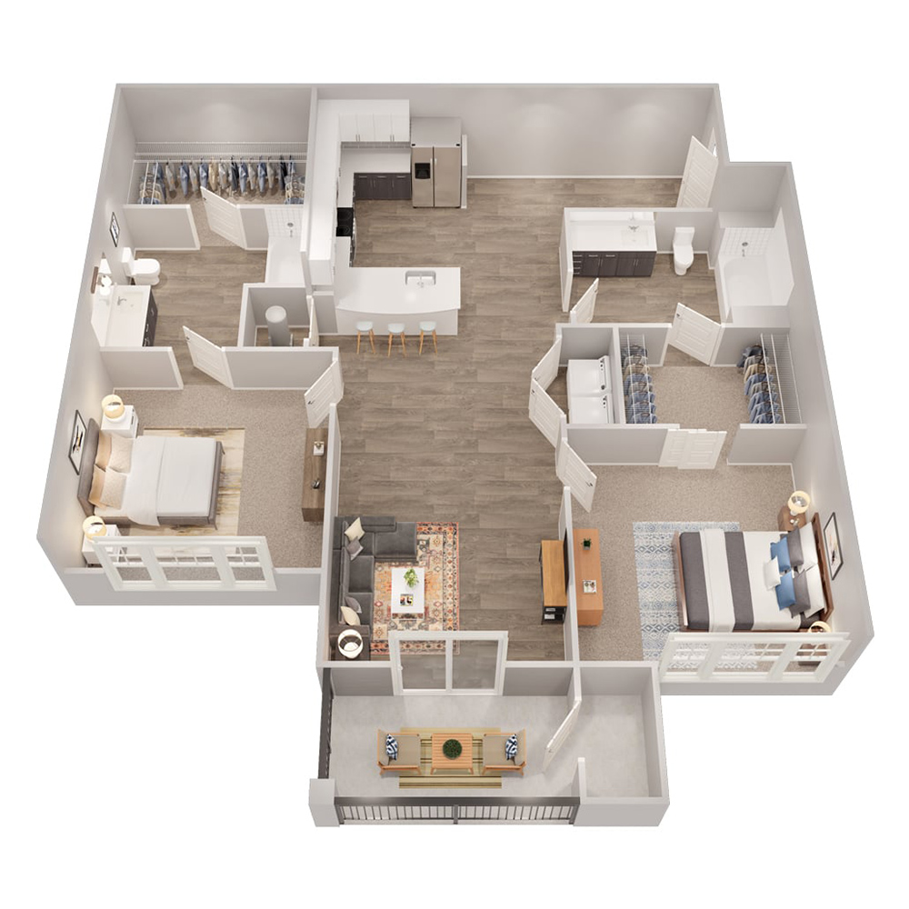 Amelia floor plan