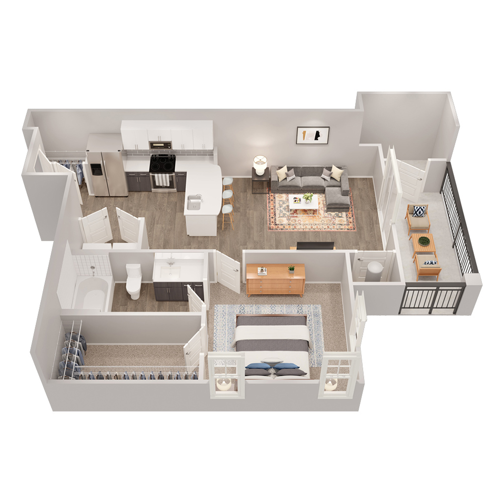 Harmony floor plan