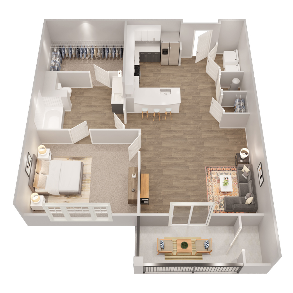 Lily floor plan