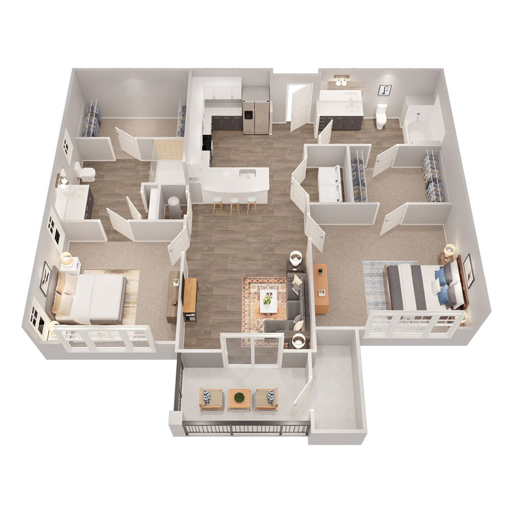 Camilla floor plan