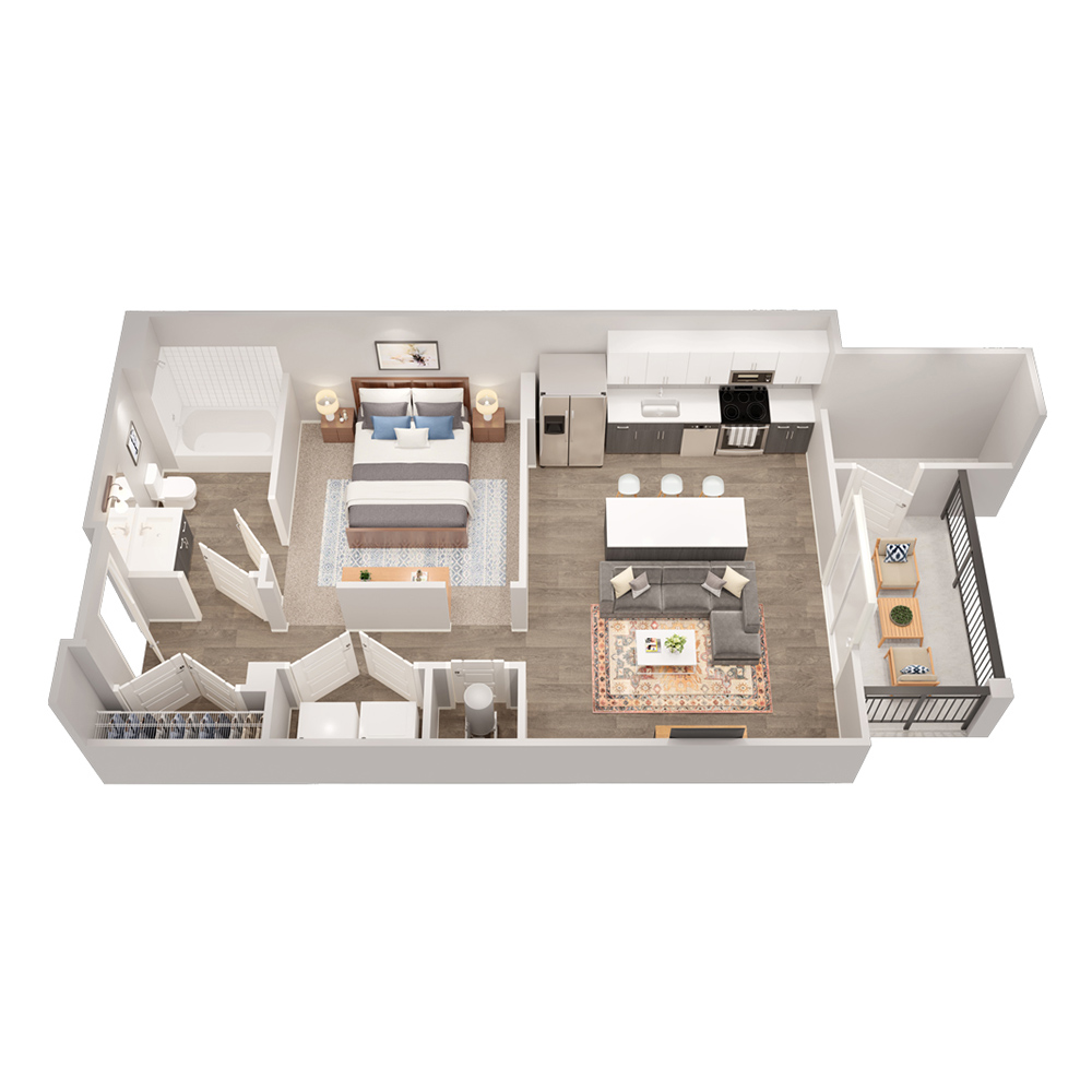Jade floor plan