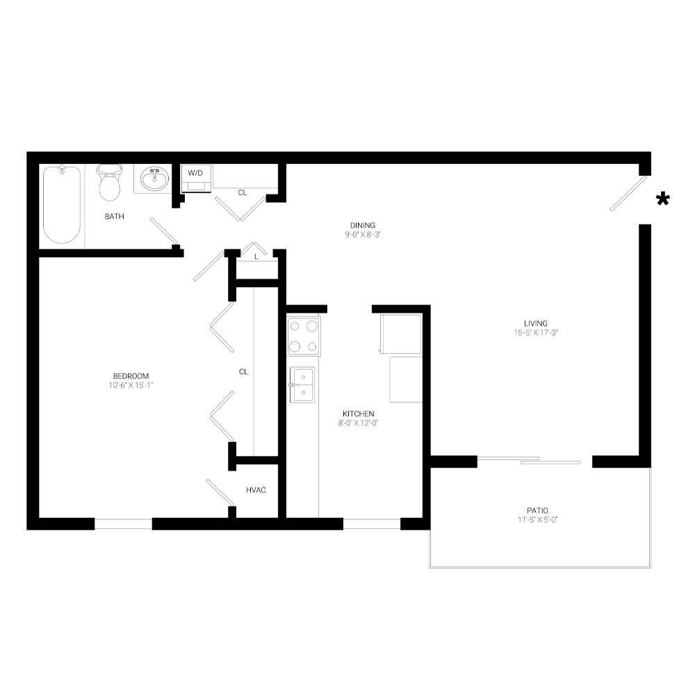 The Dogwood floor plan