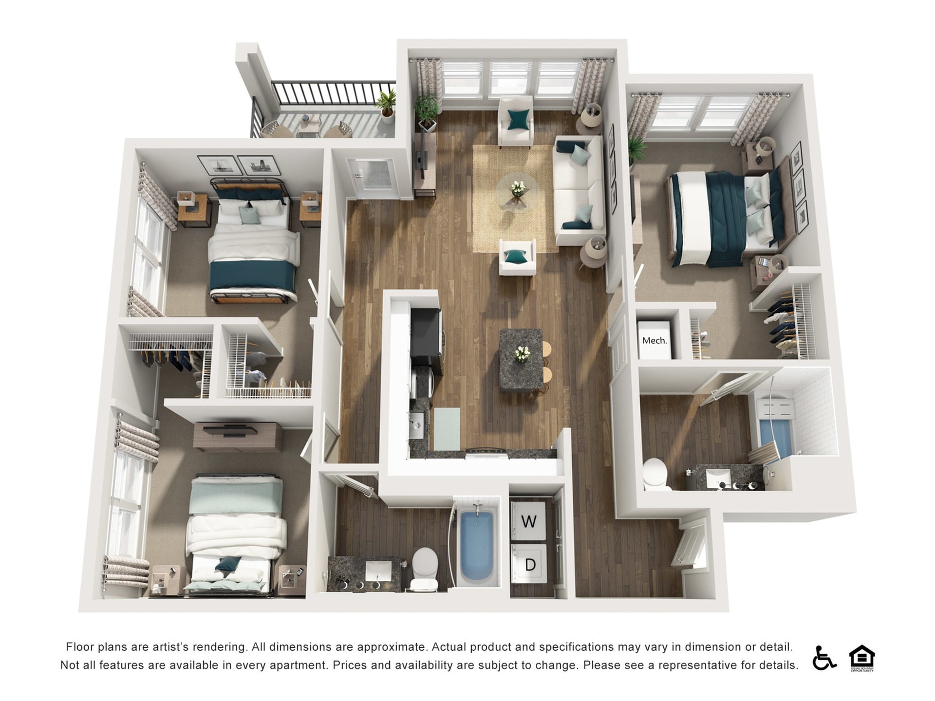 C1.1 floor plan