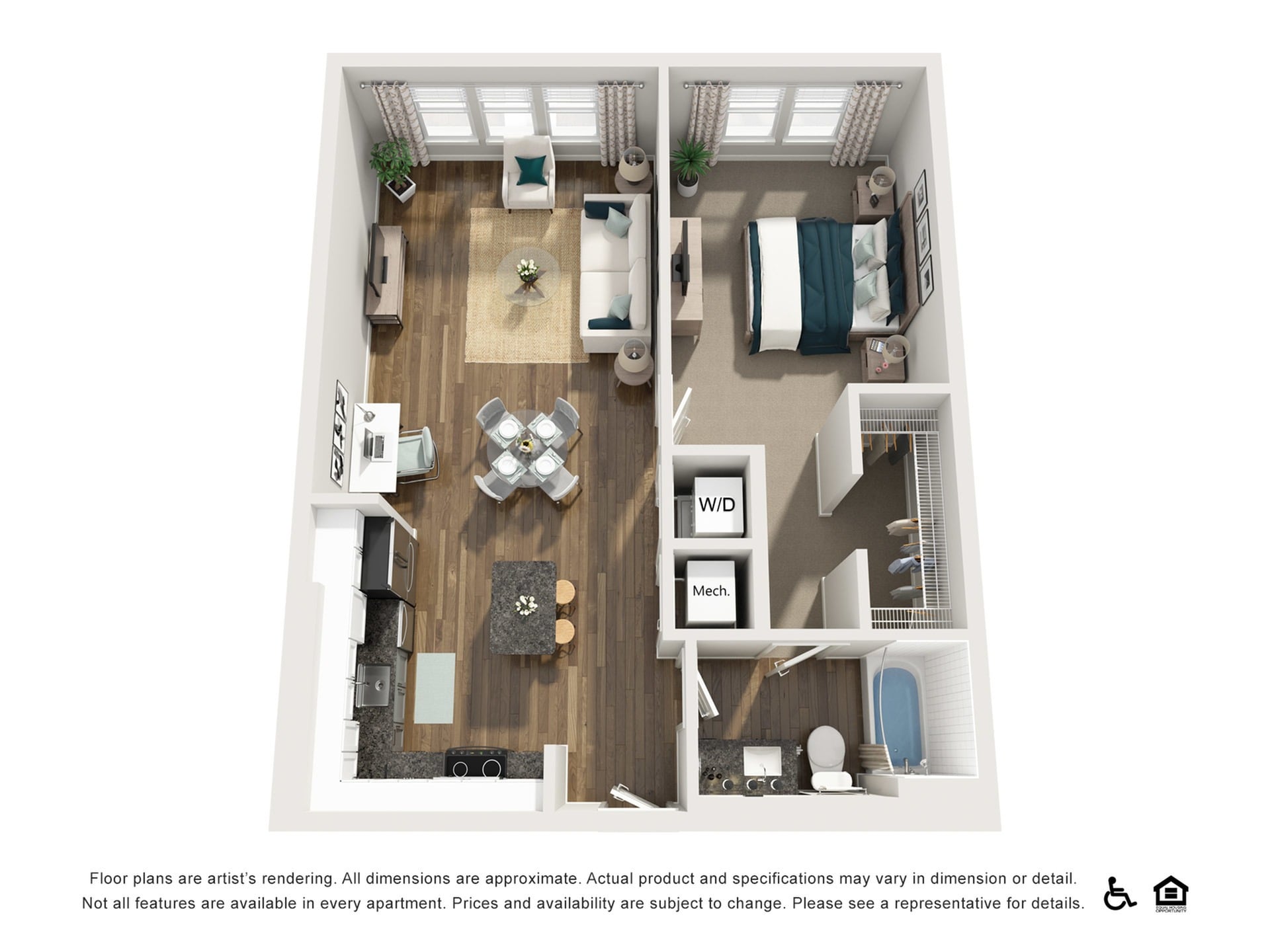 A1.2 floor plan