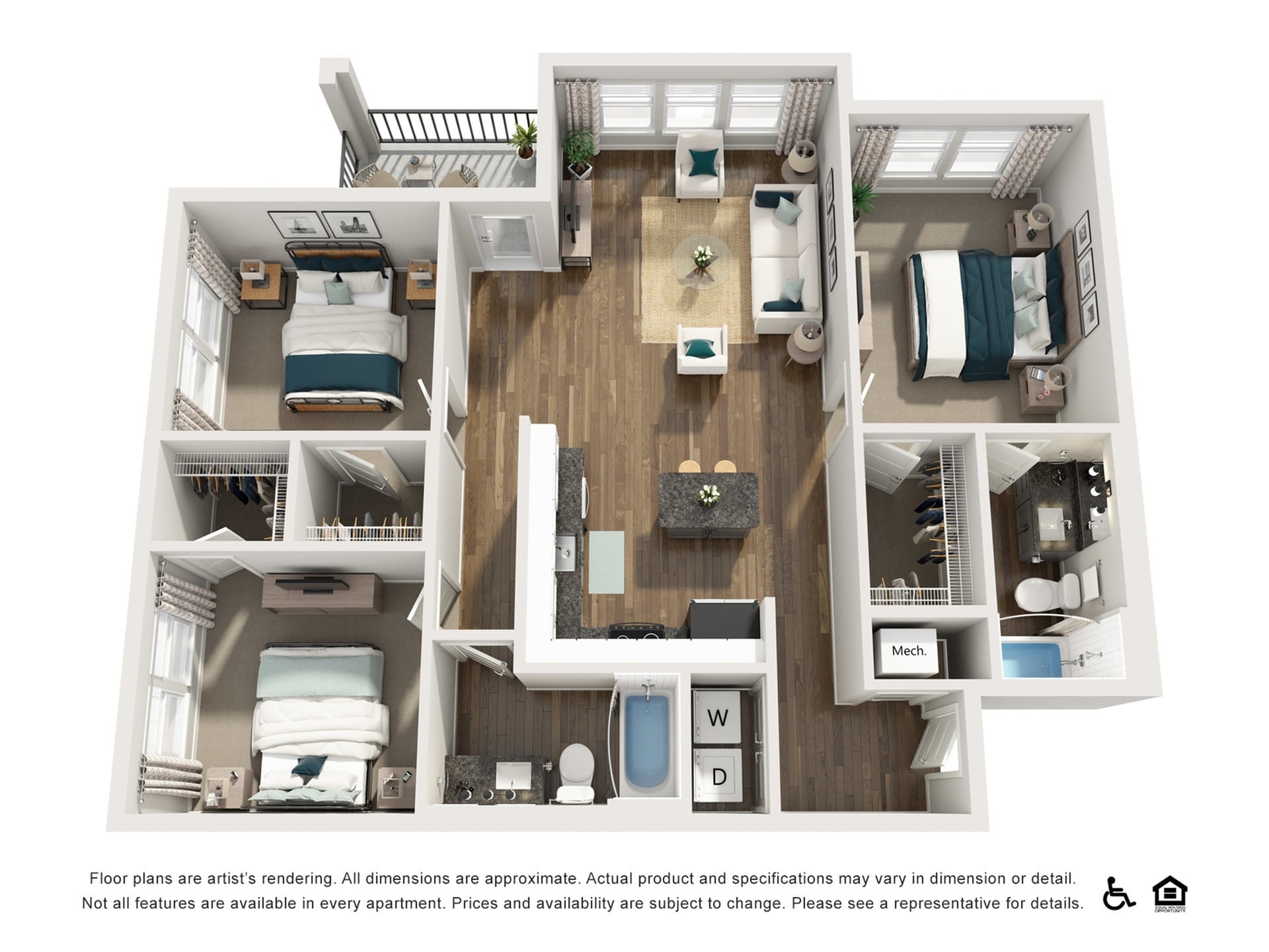 C1 floor plan