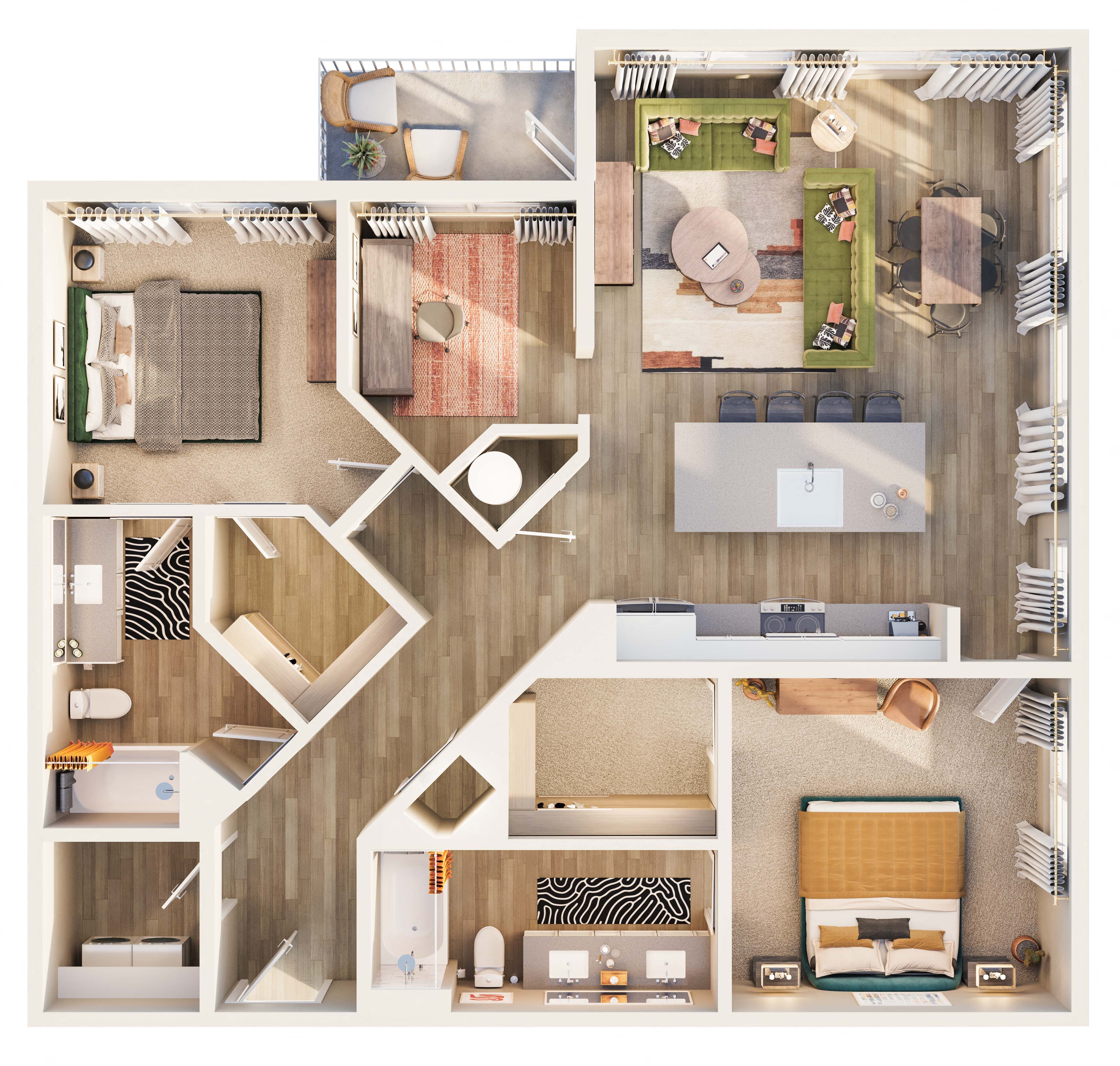 B7D floor plan