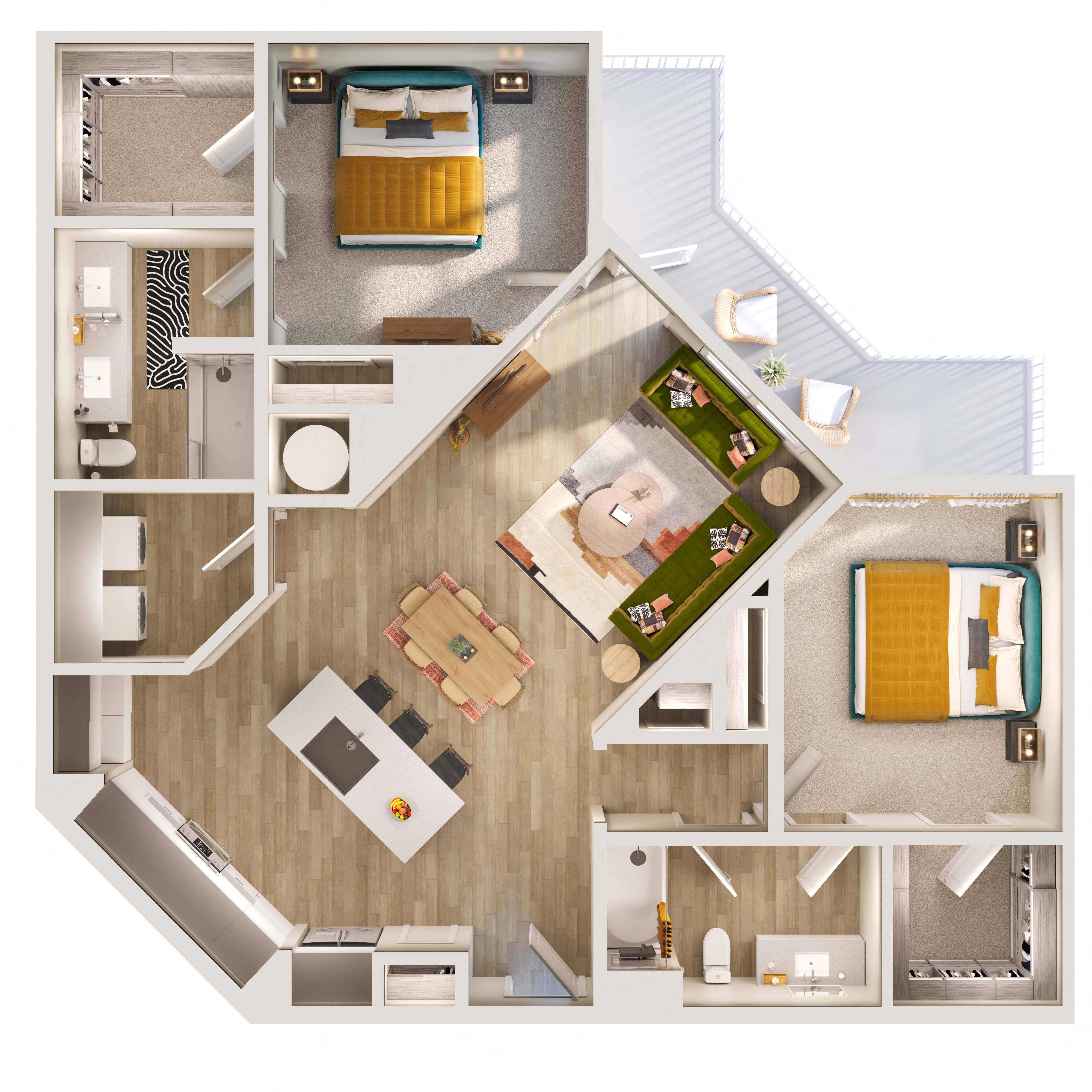 B8 floor plan