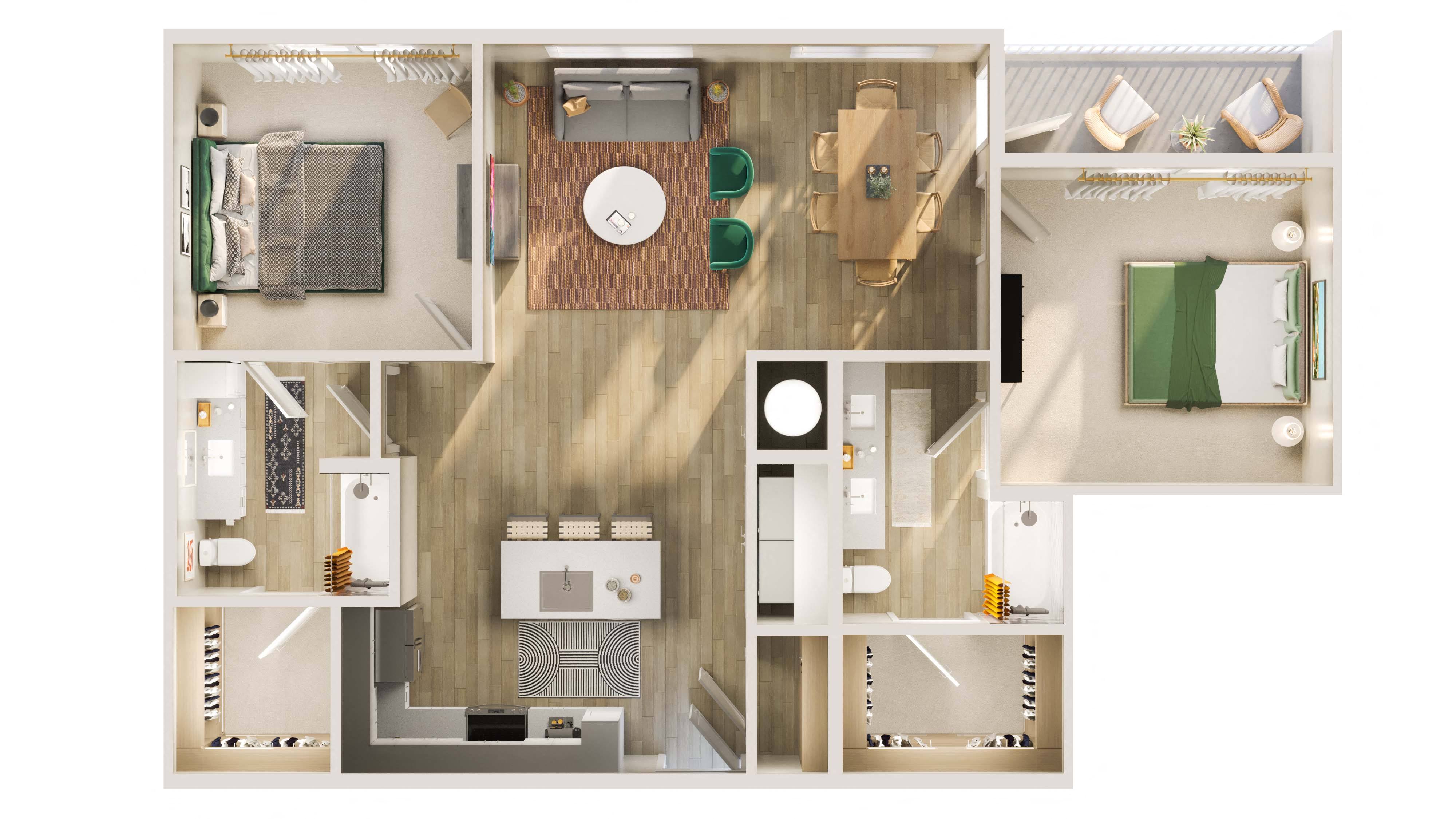 B5 floor plan
