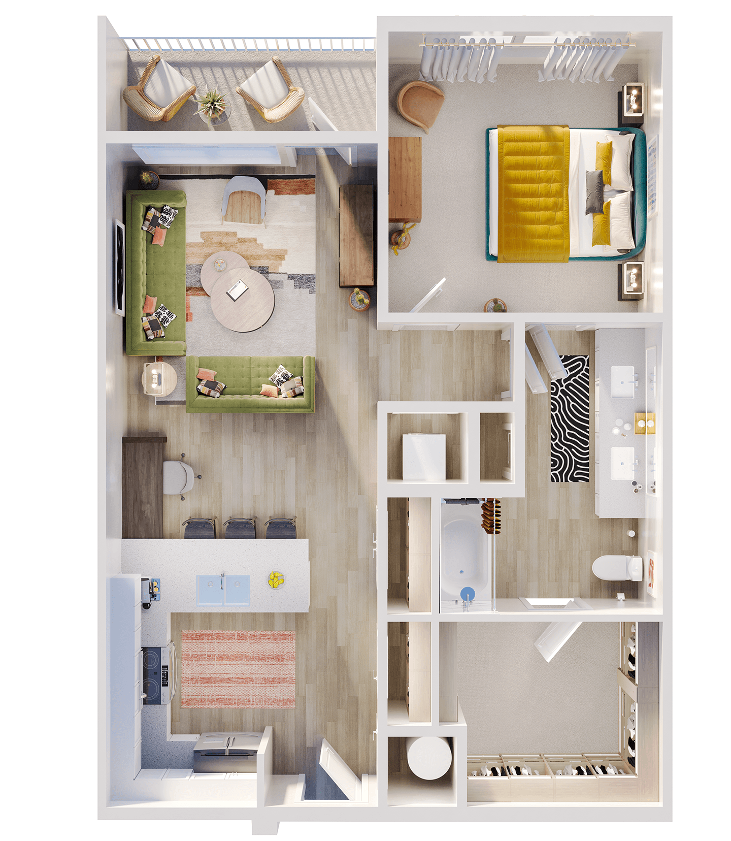 A3 floor plan