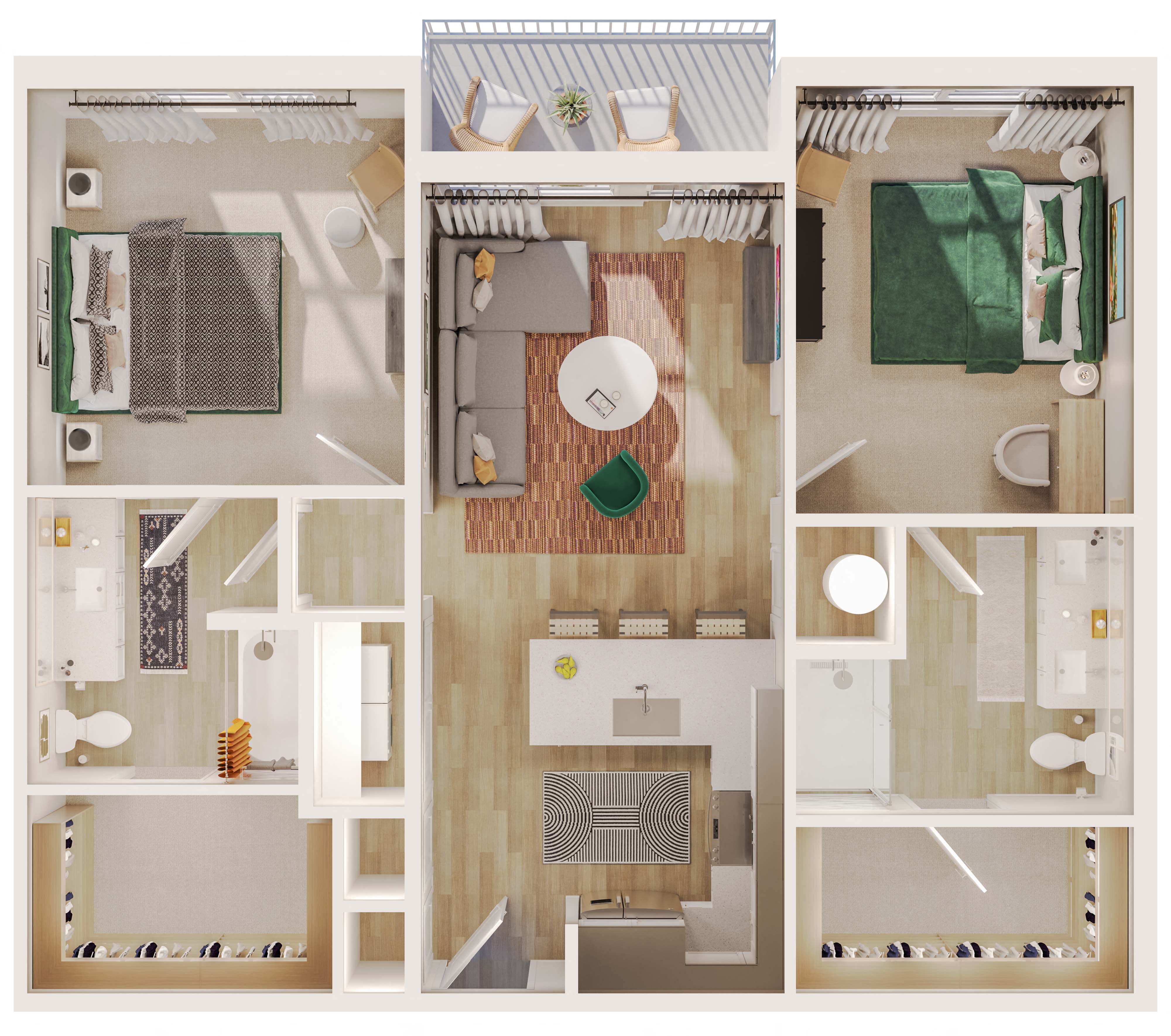 B1 floor plan