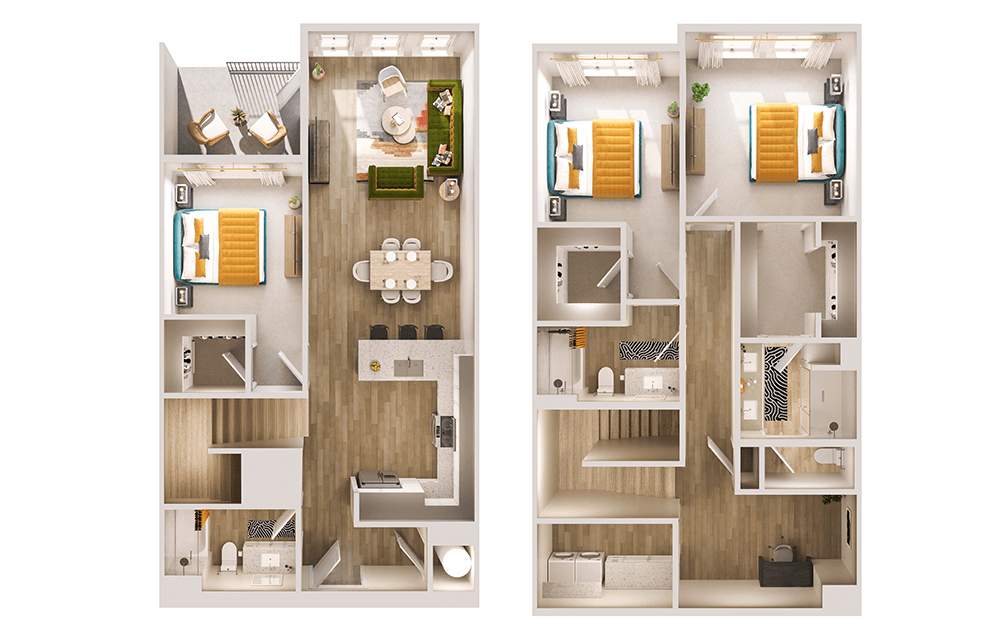 C2TH floor plan