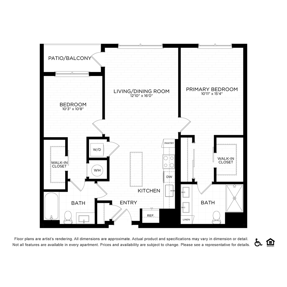 B6 floor plan