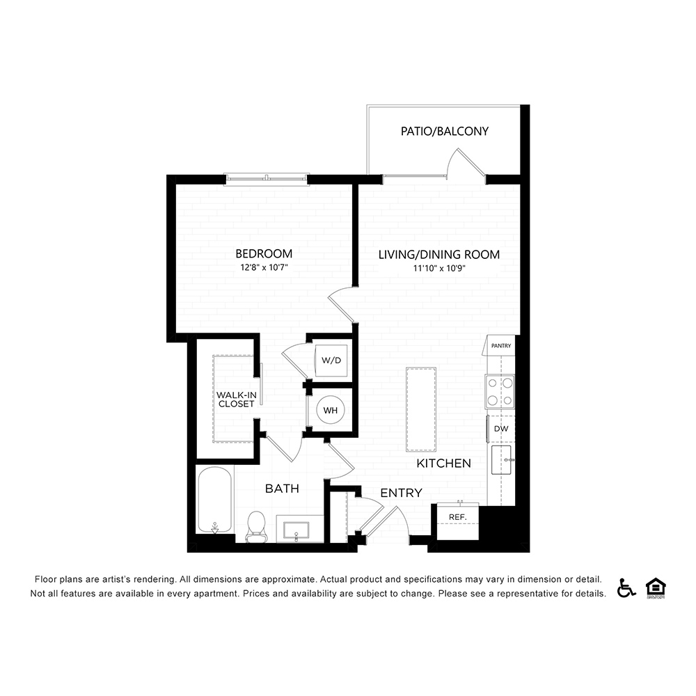 A1 floor plan