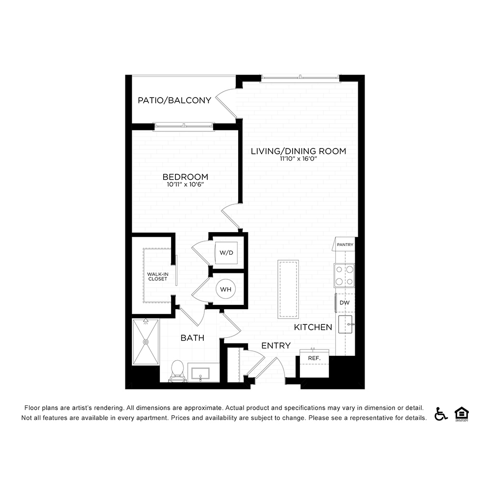 A4 floor plan