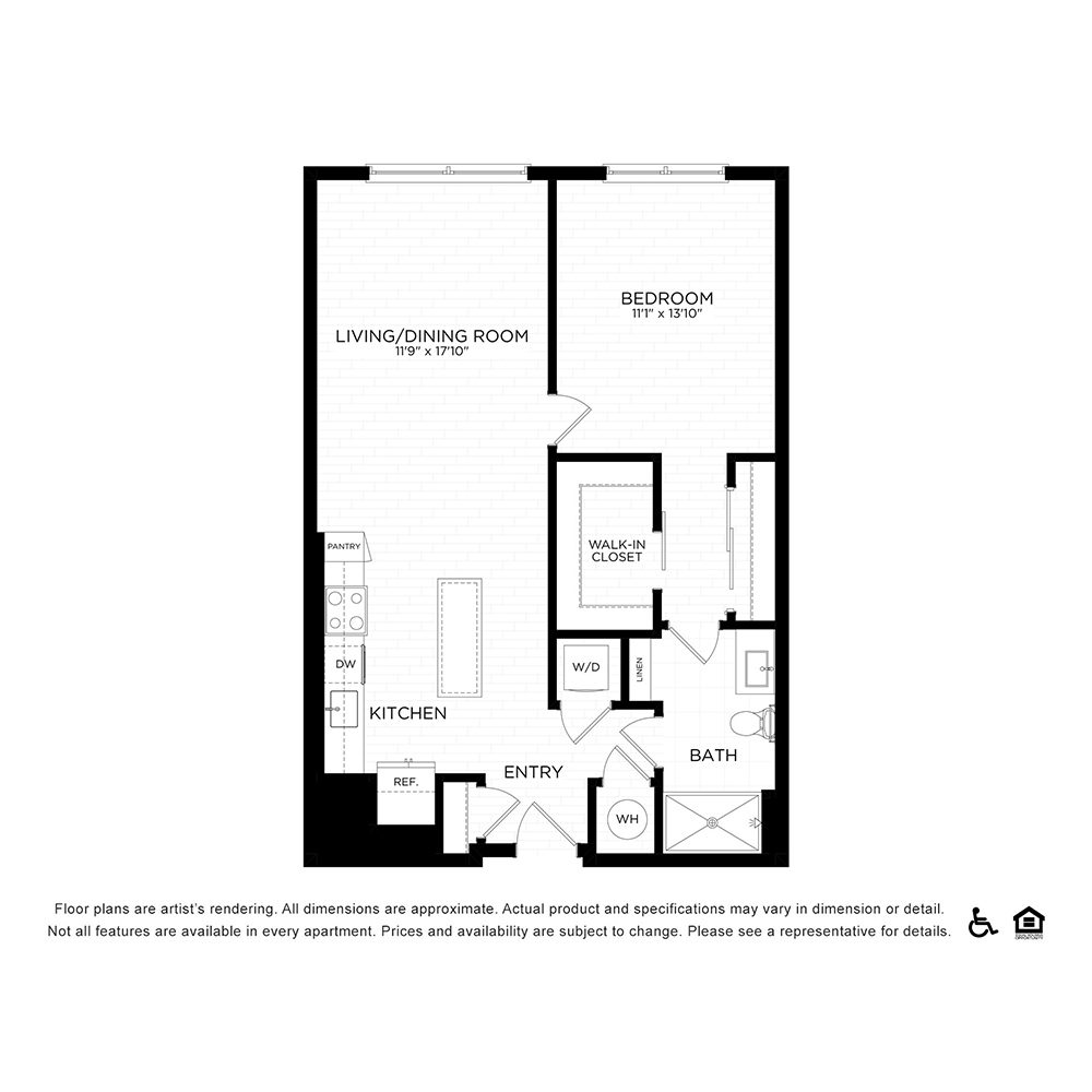 A13 floor plan