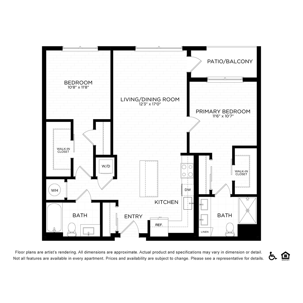 B8 floor plan