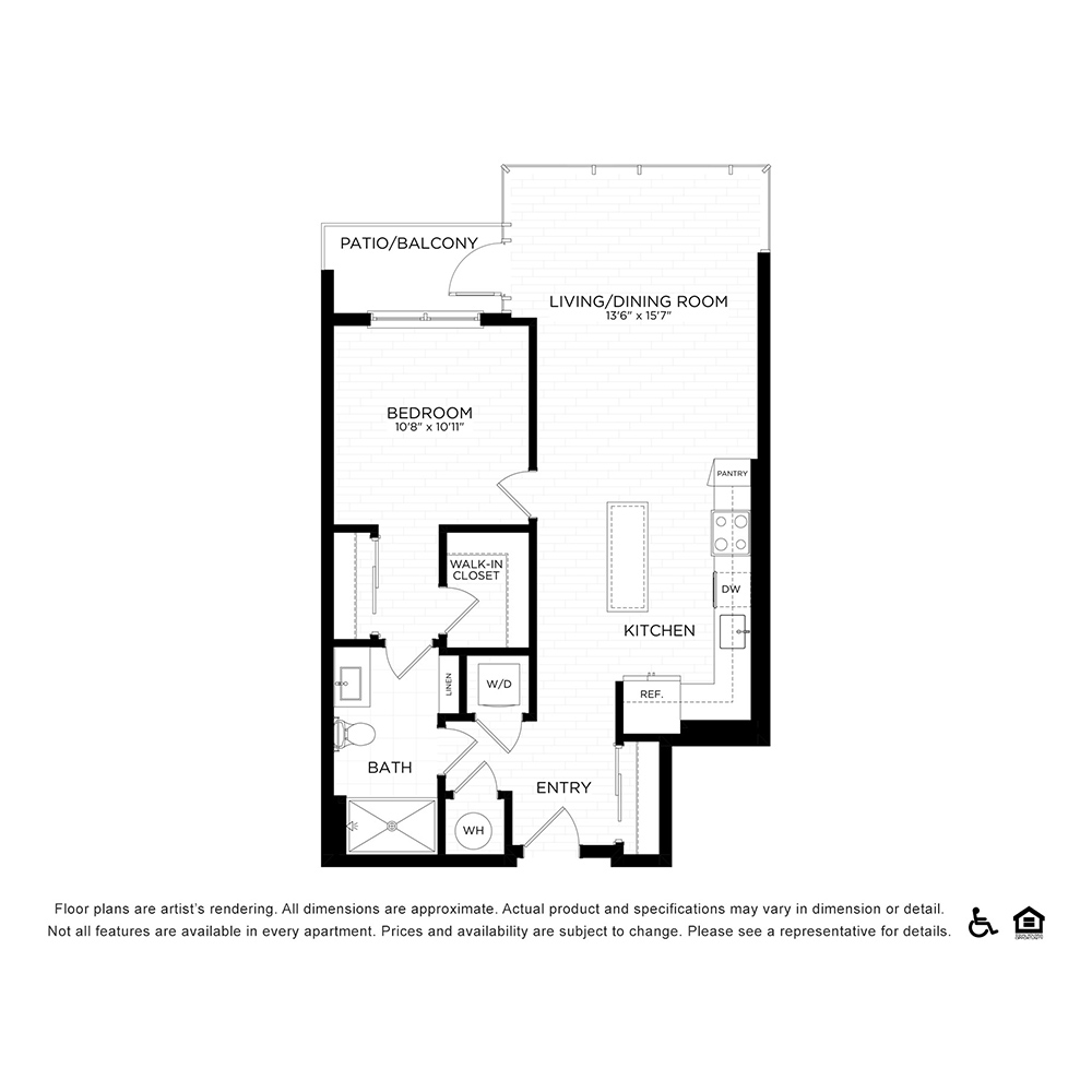 A11 floor plan