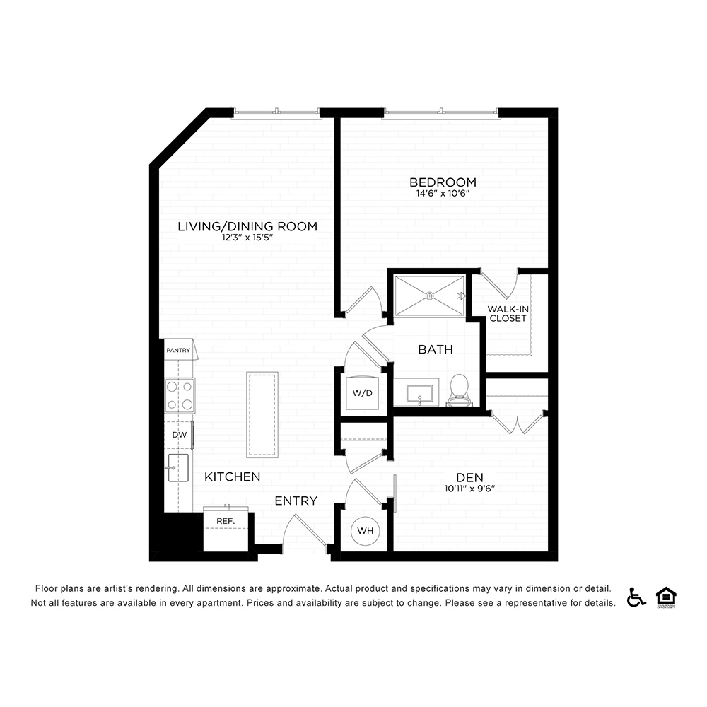 A14D floor plan
