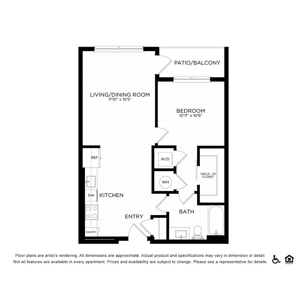 A5 floor plan