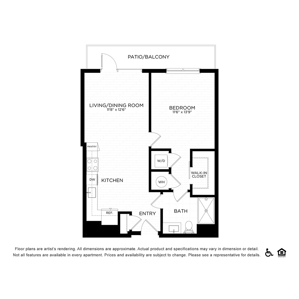 A8 floor plan