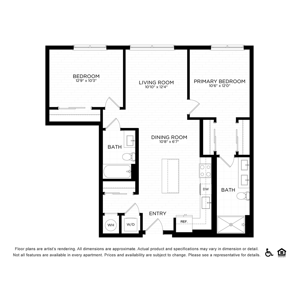 B2 floor plan
