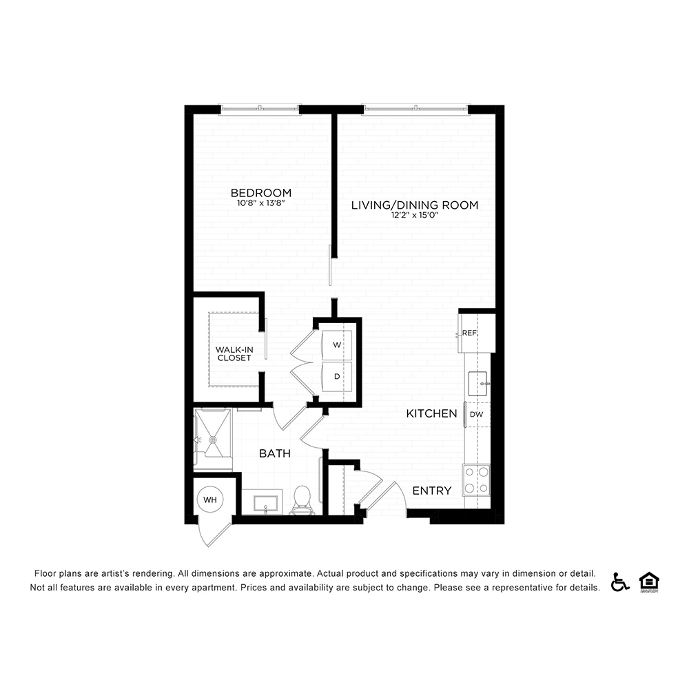A10 floor plan