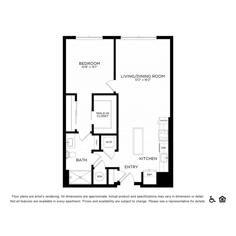 A12 floor plan