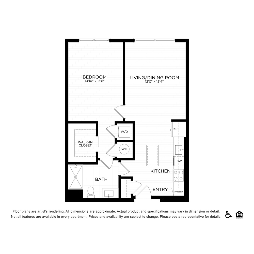A9 floor plan