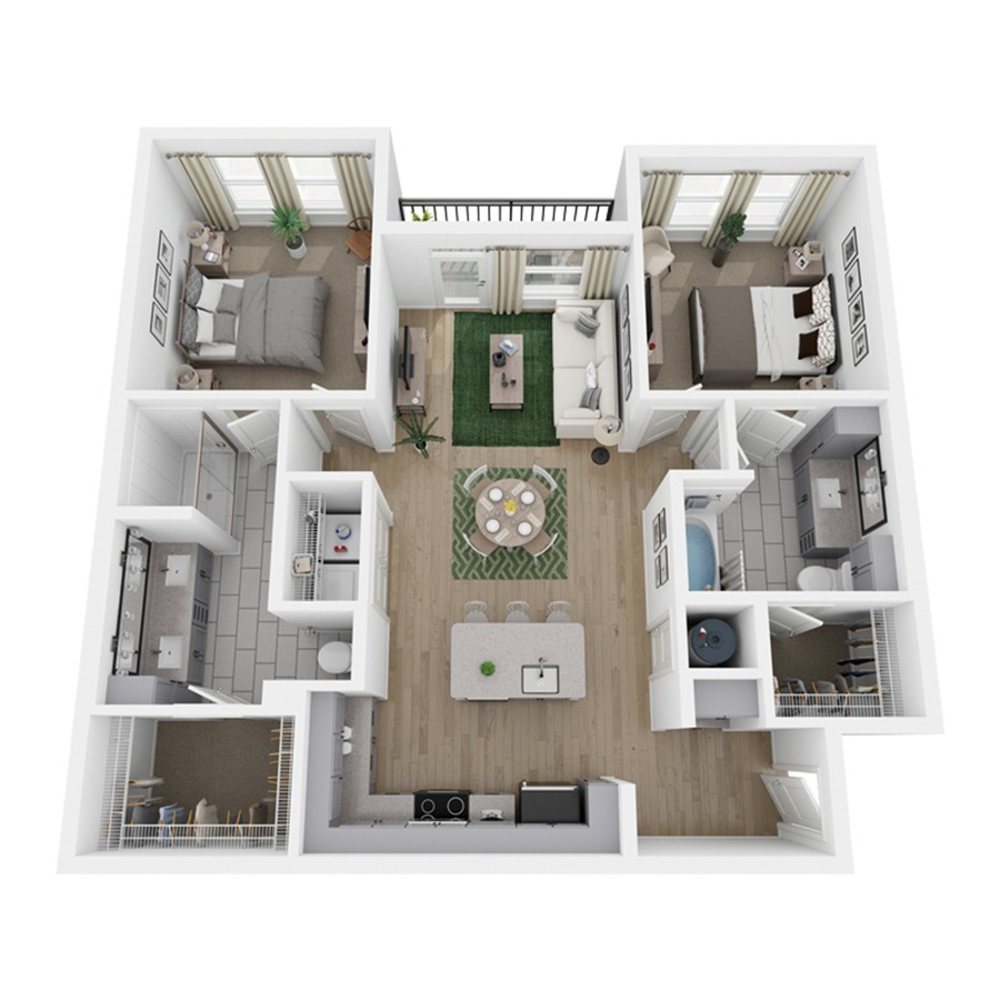 B1 floor plan