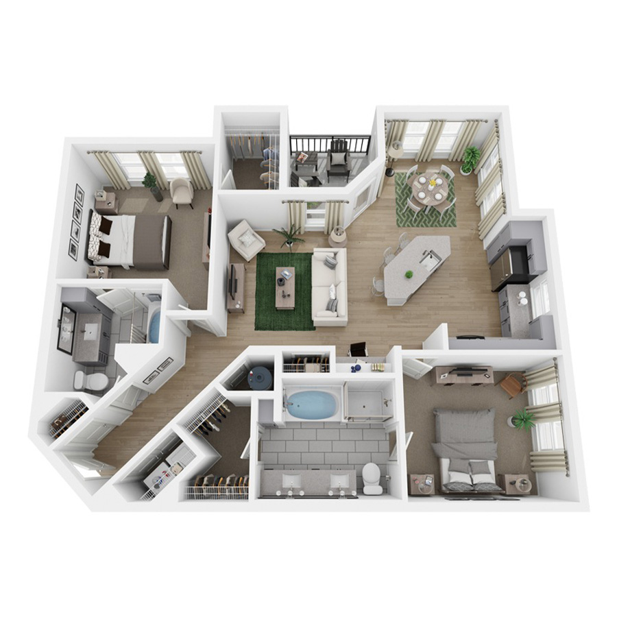 B3 floor plan