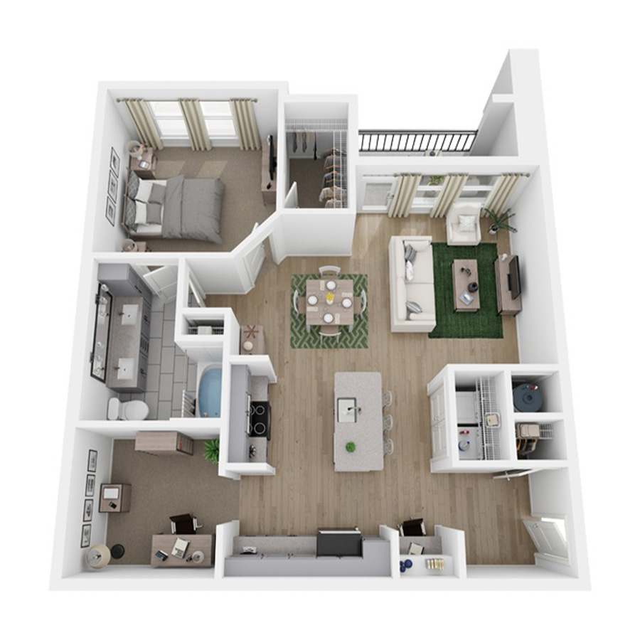 A3 floor plan