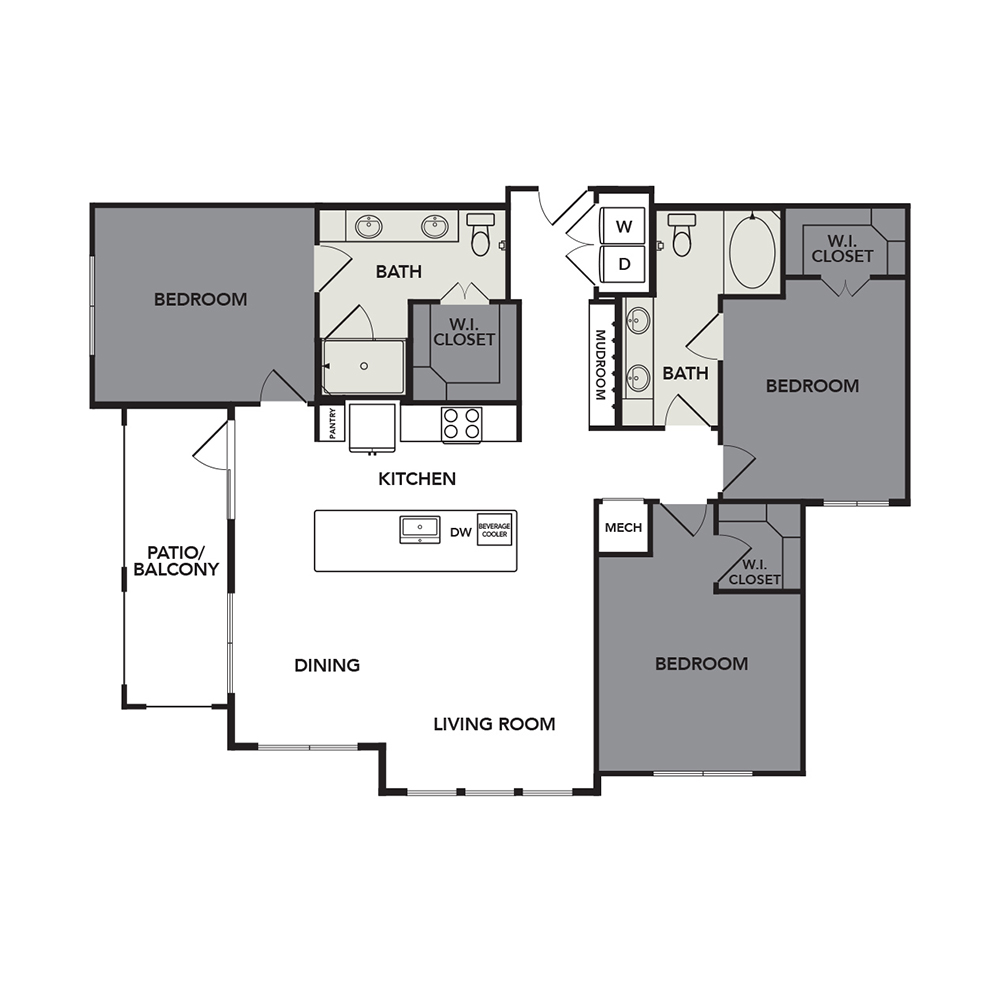 D1 floor plan